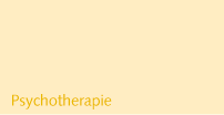 Psychotherapie